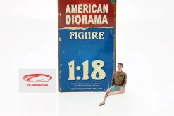 Figur A Seated Couple III 1:18 American Diorama