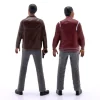 Figuren-Set Mike & Marcus Film "Bad Boys" 1:18 KK-Scale