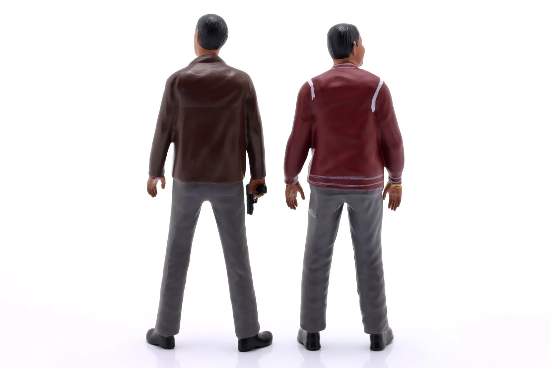 Figuren-Set Mike & Marcus Film "Bad Boys" 1:18 KK-Scale