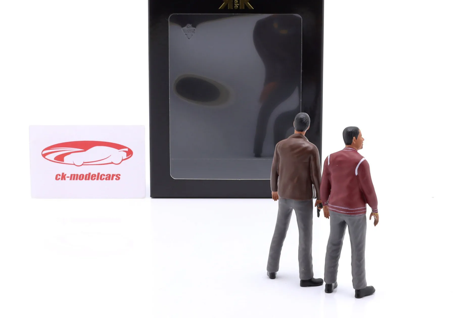 Figuren-Set Mike & Marcus Film "Bad Boys" 1:18 KK-Scale