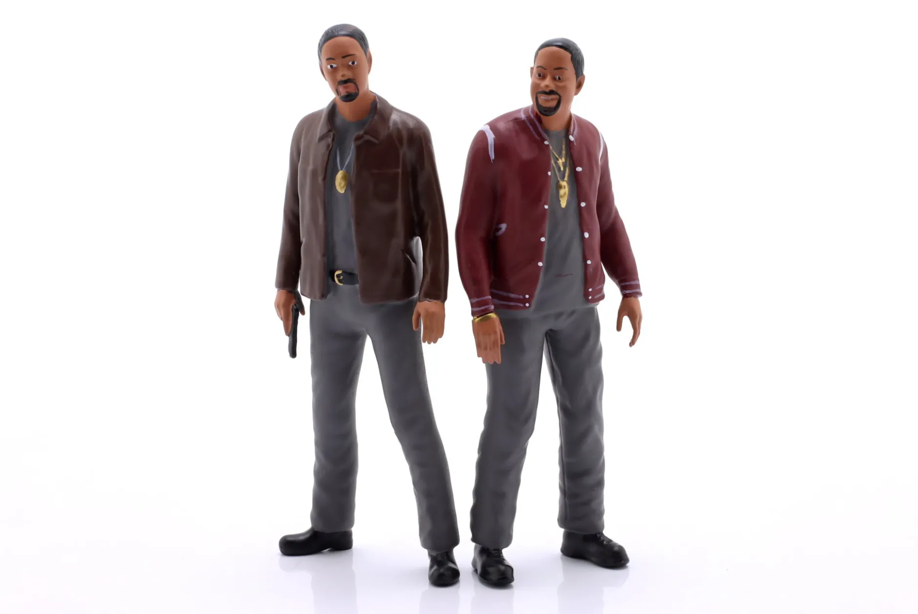 Figuren-Set Mike & Marcus Film "Bad Boys" 1:18 KK-Scale