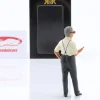 Figur Enzo mit Klemmbrett 1:18 KK-Scale