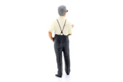 Figur Enzo mit Klemmbrett 1:18 KK-Scale