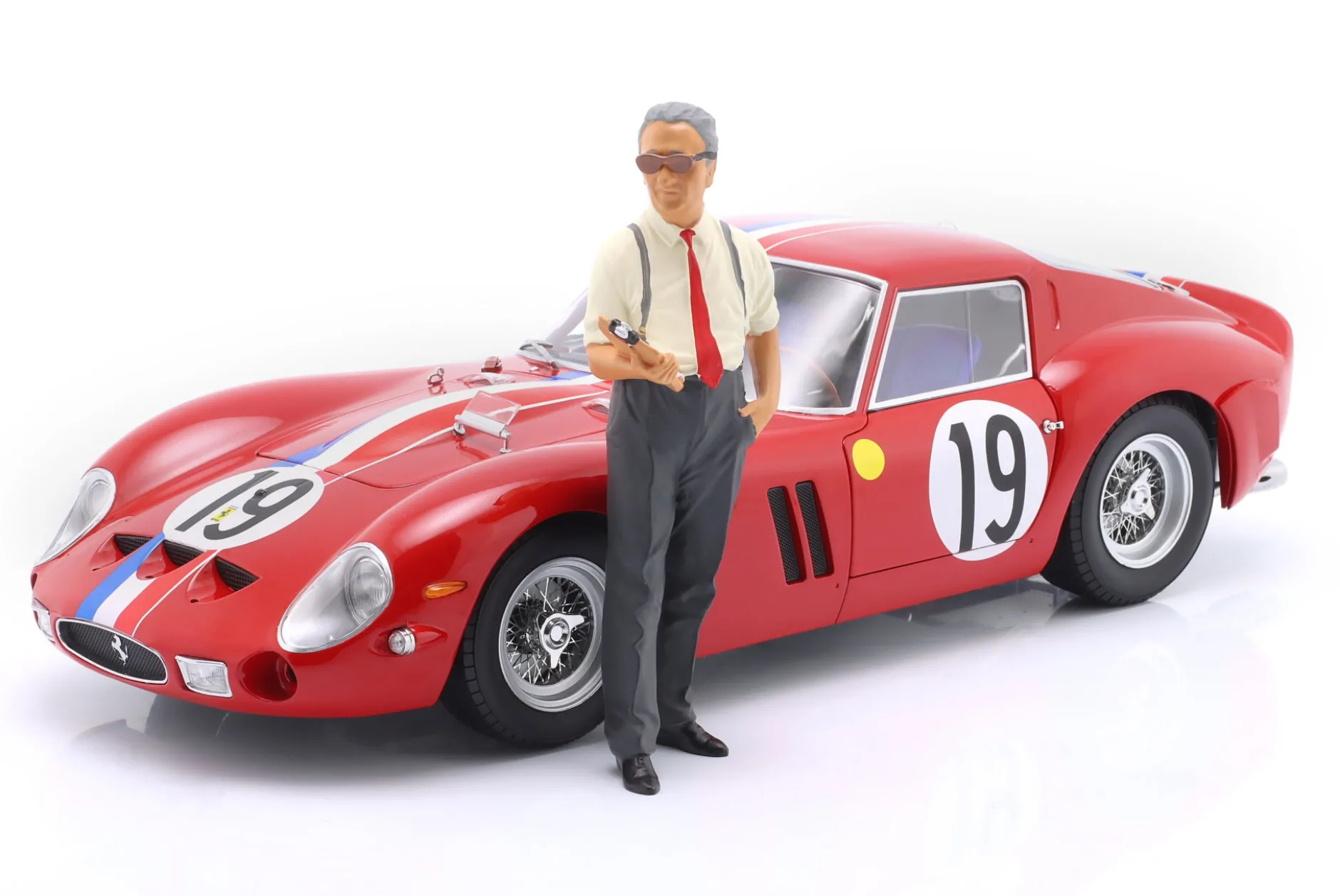 Figur Enzo mit Klemmbrett 1:12 KK-Scale