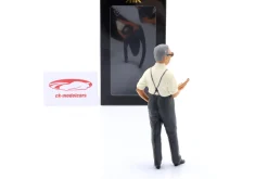 Figur Enzo mit Klemmbrett 1:12 KK-Scale