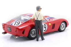Figur Enzo mit Klemmbrett 1:12 KK-Scale
