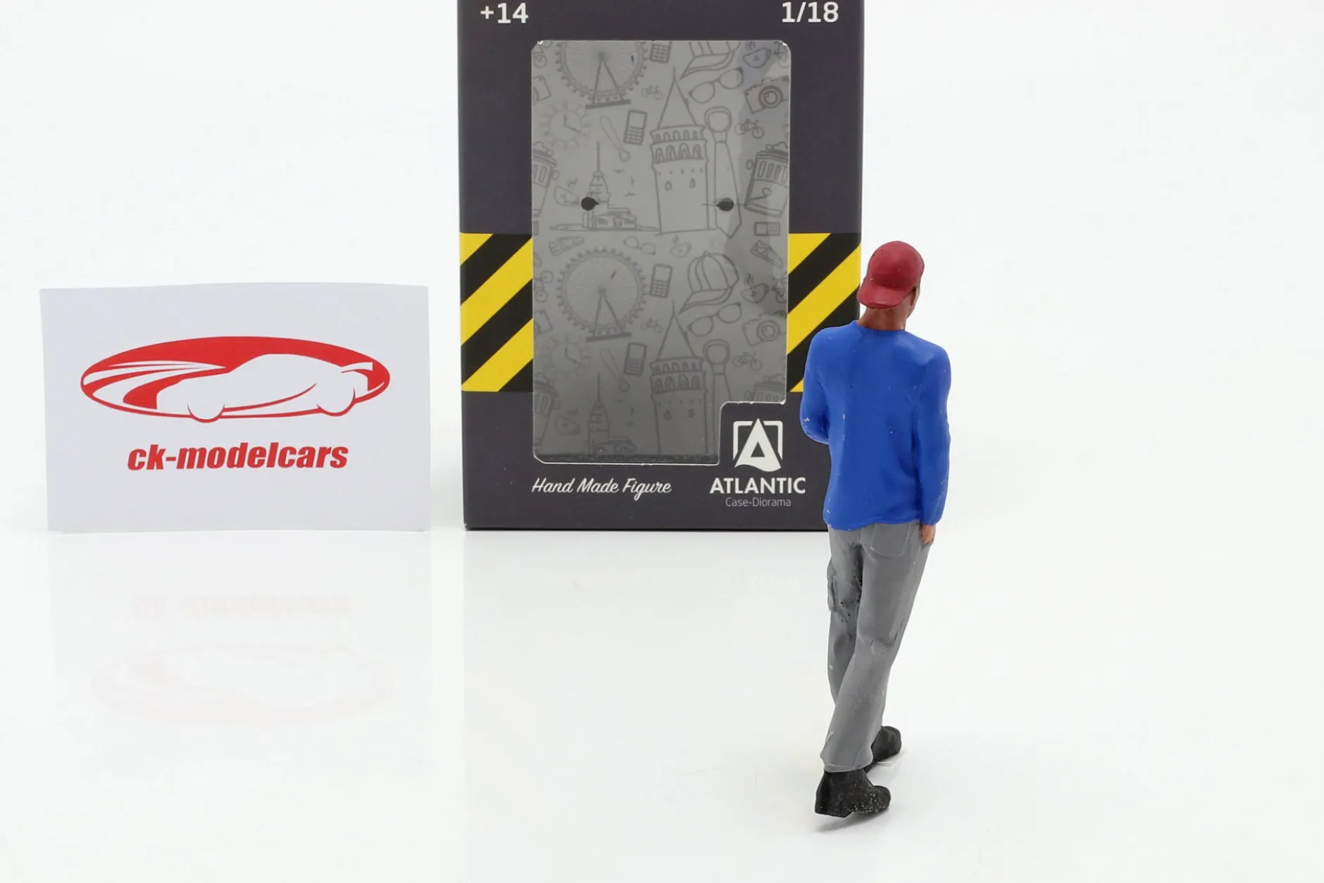 Figur Kevin 1:18 Atlantic