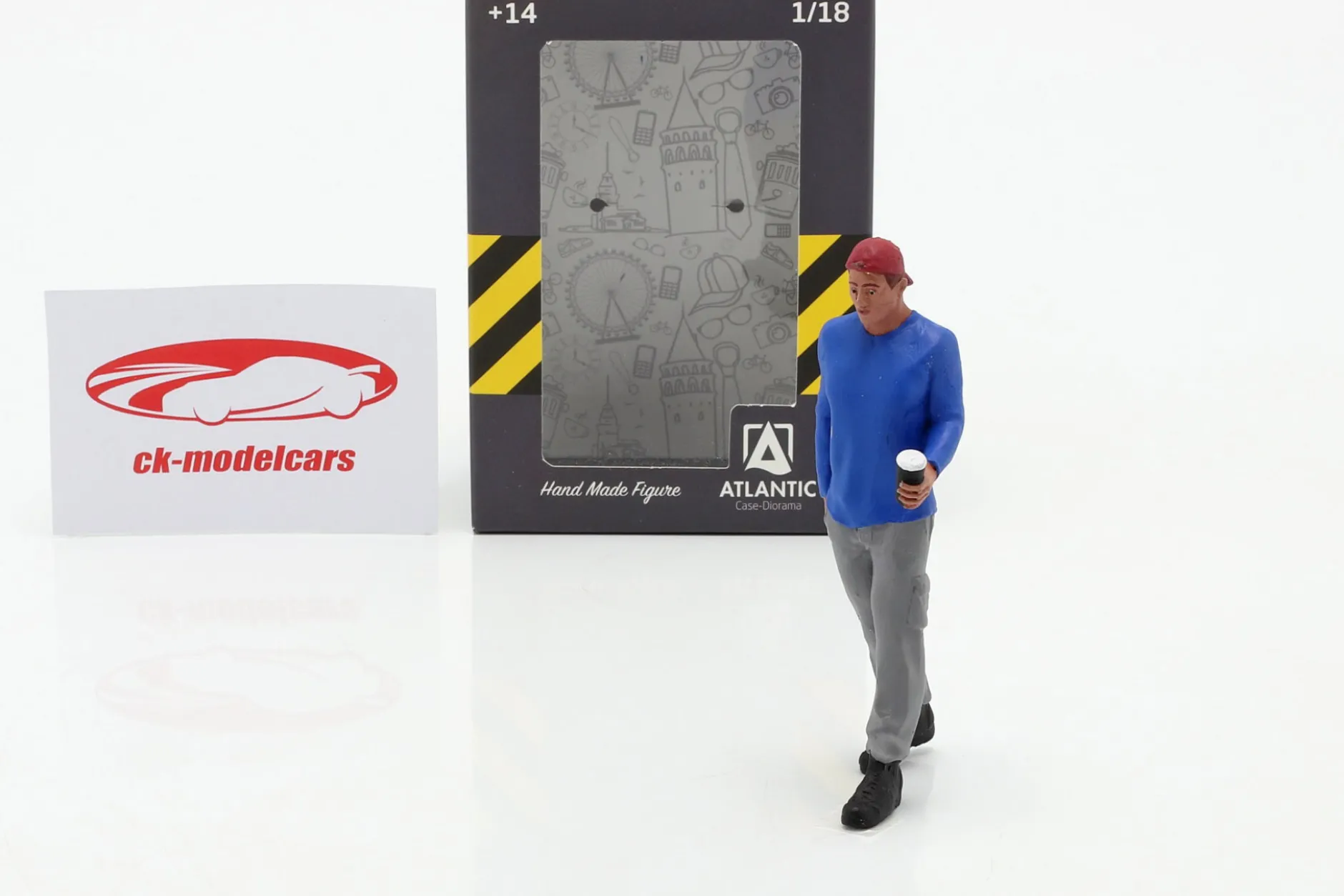 Figur Kevin 1:18 Atlantic