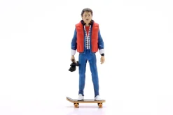 Figur Marty mit Skateboard 1:18 KK-Scale