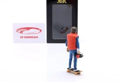 Figur Marty mit Skateboard 1:18 KK-Scale