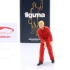 Figur Mechaniker Gerhard K. schiebt 1:18 FigurenManufaktur