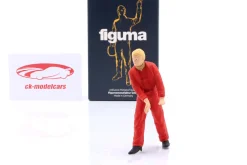 Figur Mechaniker Gerhard K. schiebt 1:18 FigurenManufaktur
