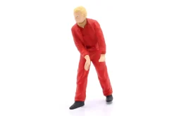 Figur Mechaniker Gerhard K. schiebt 1:18 FigurenManufaktur
