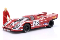 Figur Mechaniker Gerhard K. schiebt 1:18 FigurenManufaktur