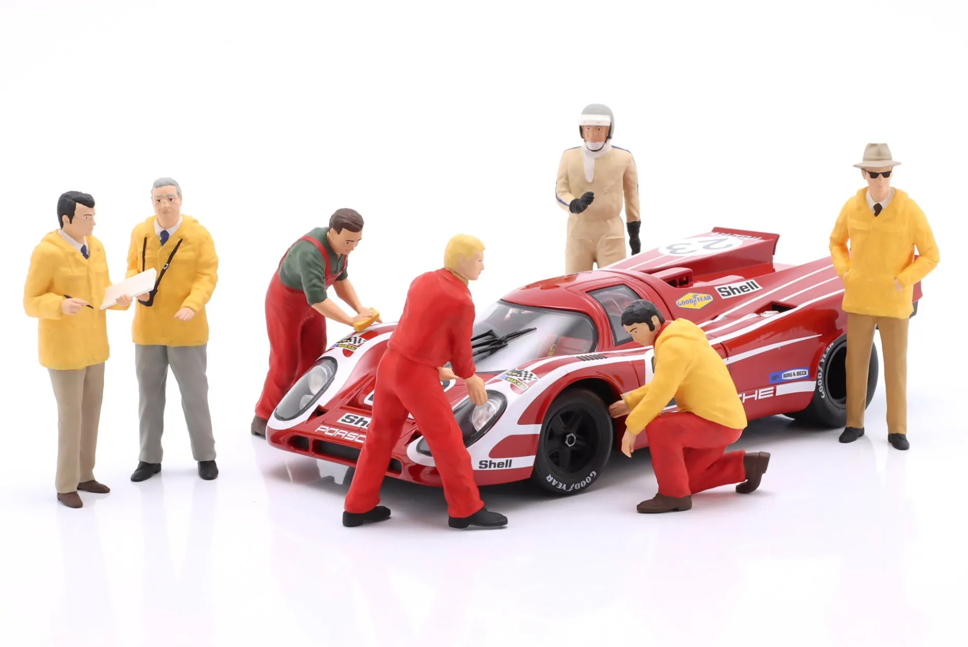 Figur Mechaniker Günther G. 1:18 FigurenManufaktur