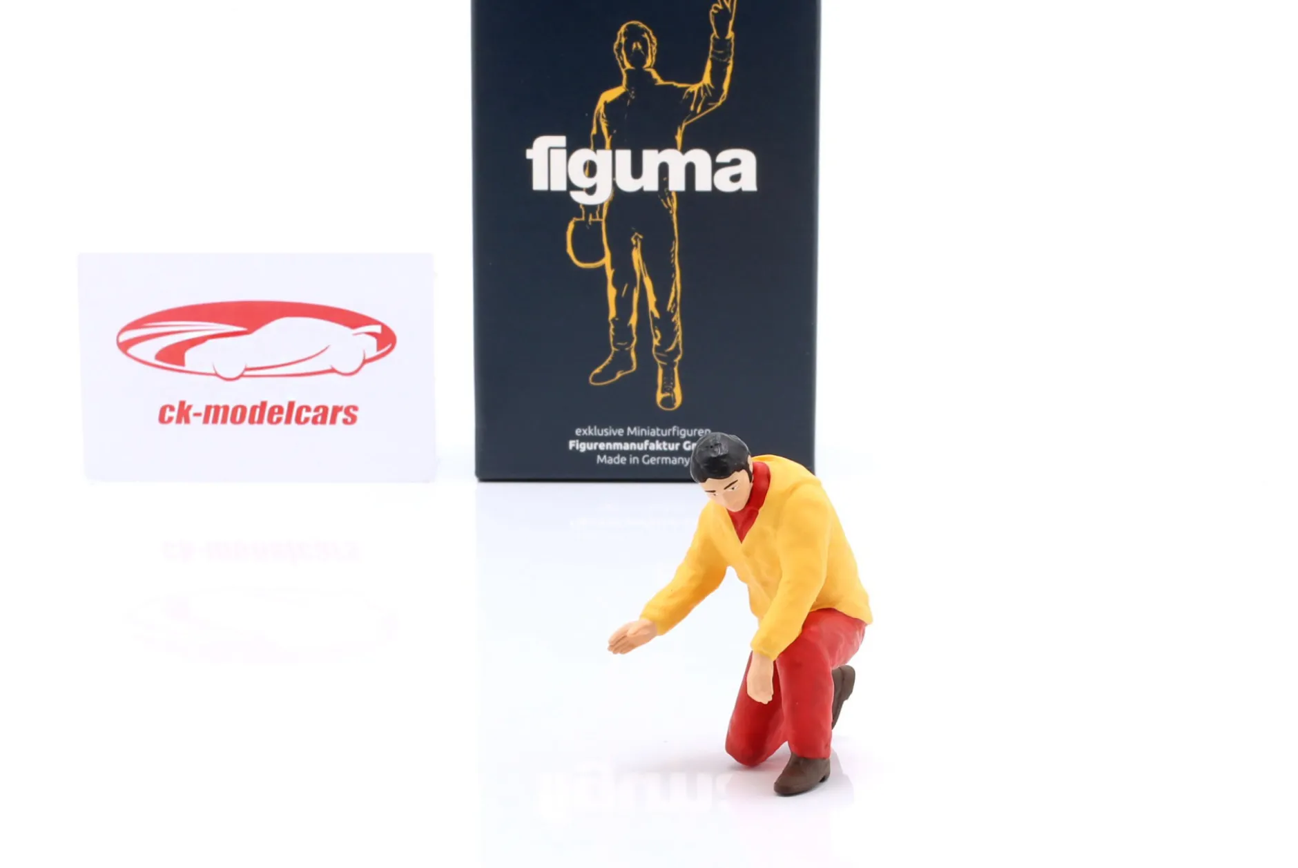 Figur Mechaniker Günther G. 1:18 FigurenManufaktur