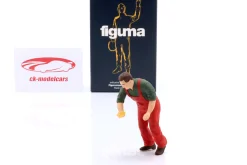 Figur Mechaniker Werner E. 1:18 FigurenManufaktur