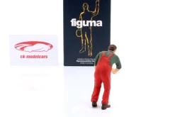 Figur Mechaniker Werner E. 1:18 FigurenManufaktur
