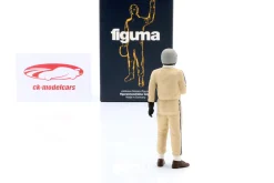 Figur Rennfahrer Hans Herrmann 1970 1:18 FigurenManufaktur