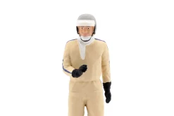 Figur Rennfahrer Hans Herrmann 1970 1:18 FigurenManufaktur