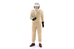 Figur Rennfahrer Hans Herrmann 1970 1:18 FigurenManufaktur