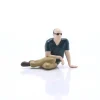 Film-Regisseur "LeMans" Figur 1:43 Cartrix