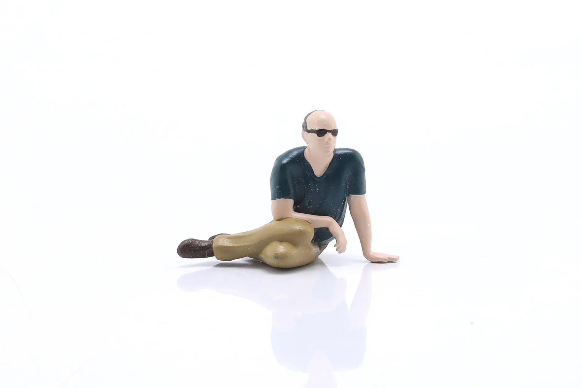 Film-Regisseur "LeMans" Figur 1:43 Cartrix