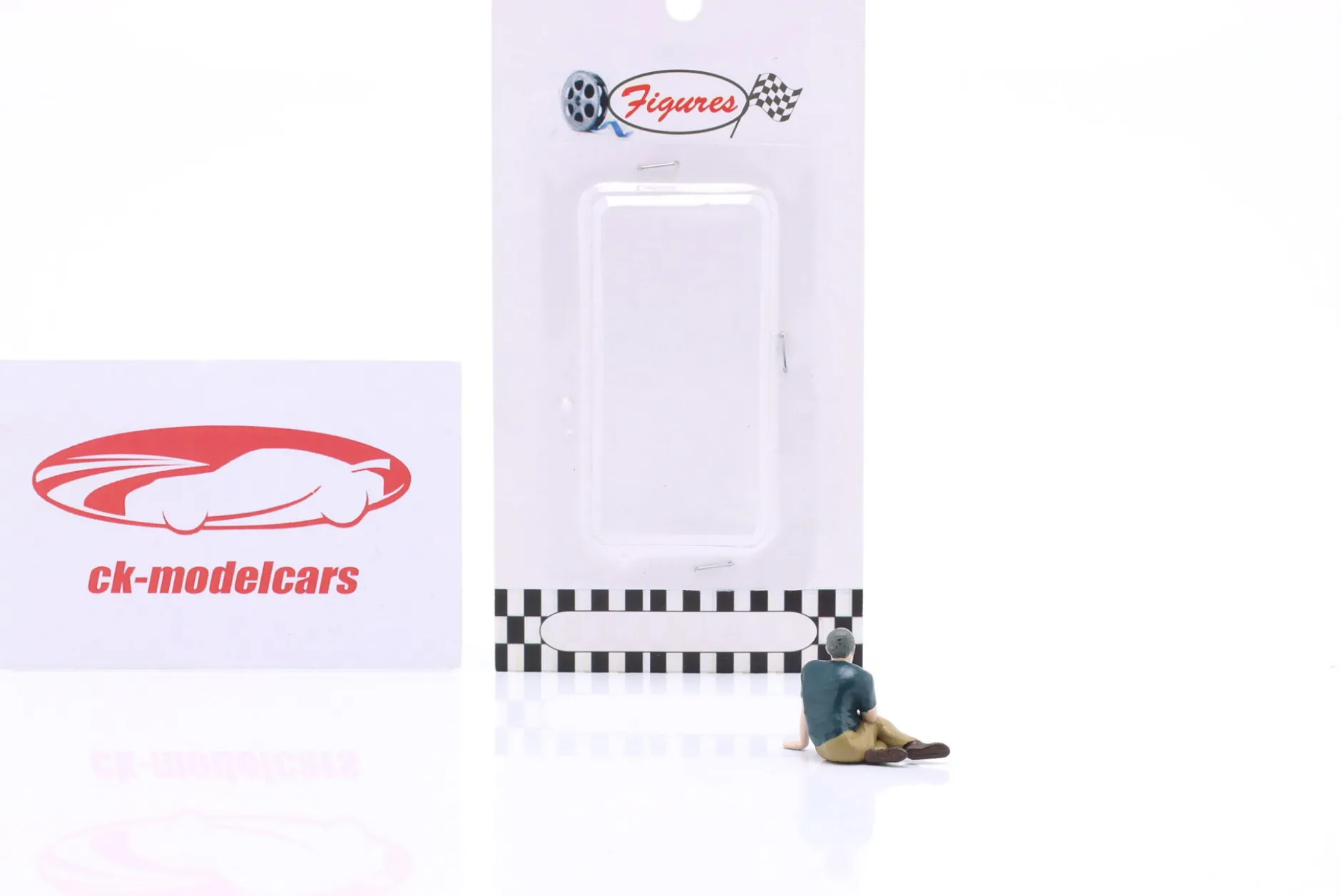 Film-Regisseur "LeMans" Figur 1:43 Cartrix