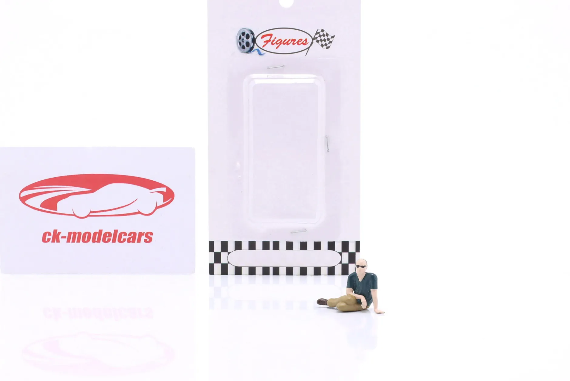 Film-Regisseur "LeMans" Figur 1:43 Cartrix
