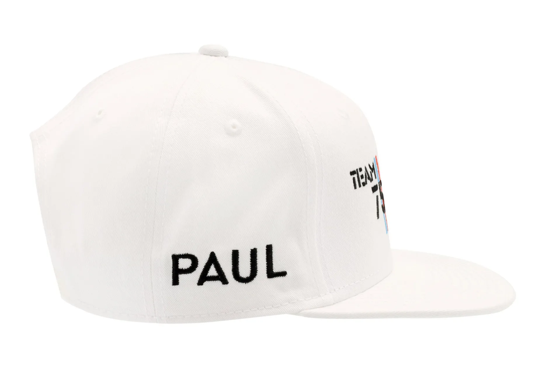 Flat Brim Cap Team75 DTM 2022 weiß
