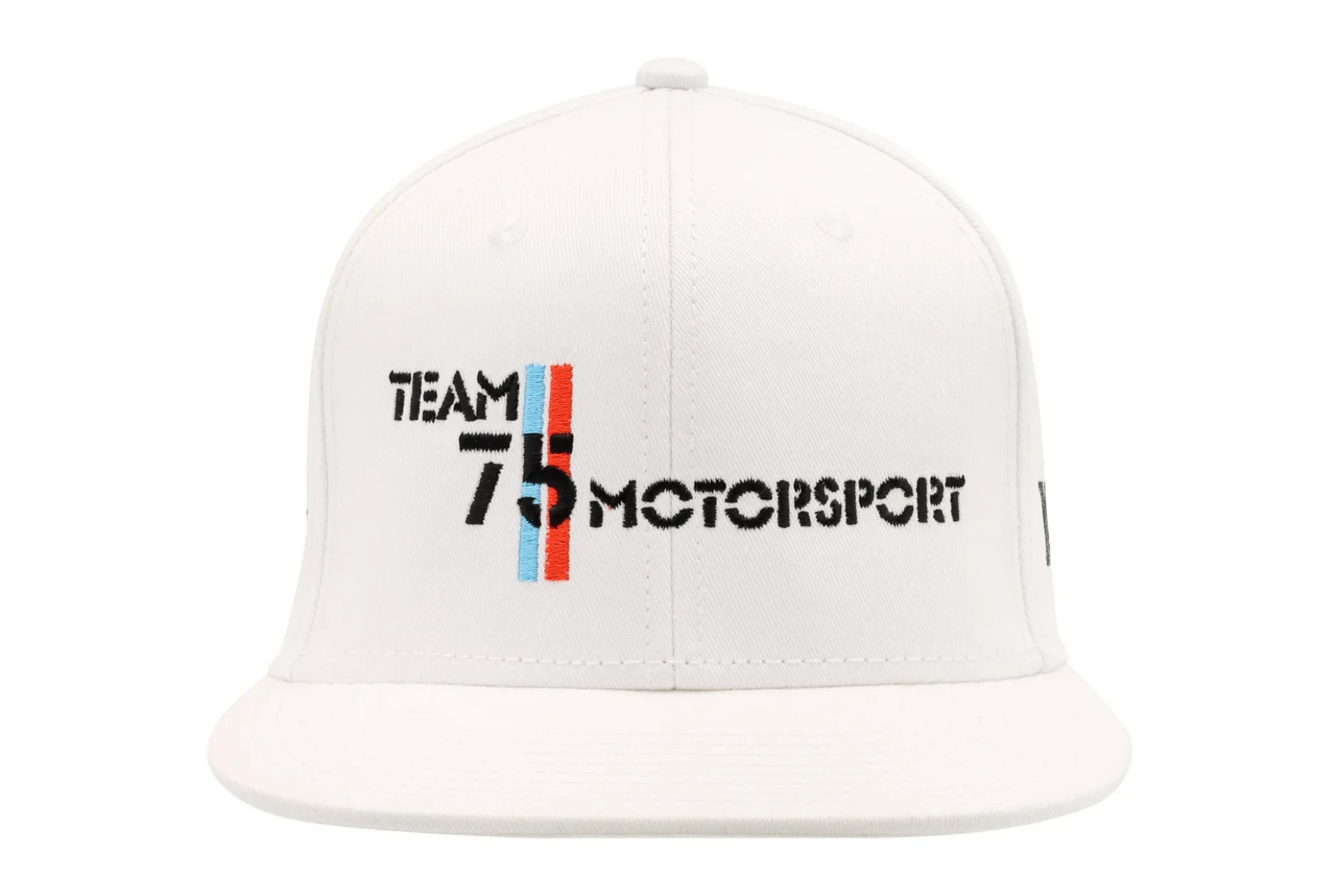Flat Brim Cap Team75 DTM 2022 weiß