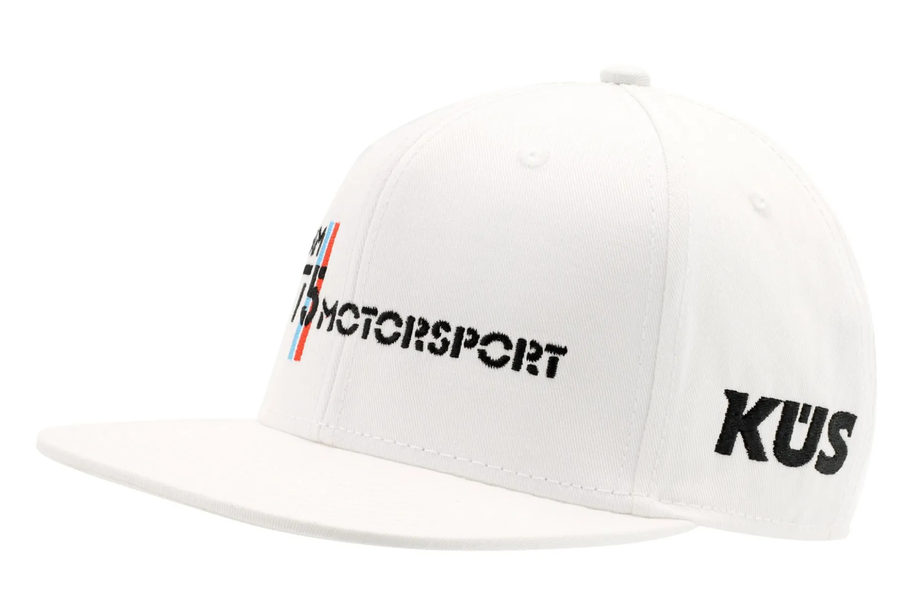 Flat Brim Cap Team75 DTM 2022 weiß