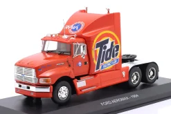 Ford Aeromax Tide Racing Team Sattelzugmaschine 1994 orange 1:43 Hachette