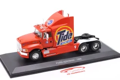 Ford Aeromax Tide Racing Team Sattelzugmaschine 1994 orange 1:43 Hachette