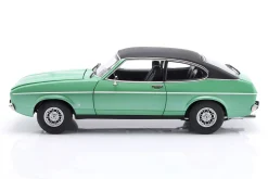 Ford Capri II Ghia 3.0 Baujahr 1974-1977 mittelmeergrün 1:18 TOURING