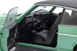 Ford Capri II Ghia 3.0 Baujahr 1974-1977 mittelmeergrün 1:18 TOURING