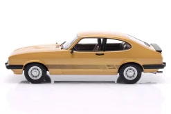 Ford Capri MK III Baujahr 1978 gold metallic 1:18 ModelCar Group
