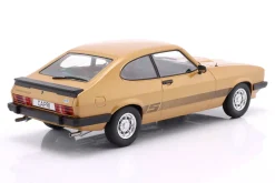 Ford Capri MK III Baujahr 1978 gold metallic 1:18 ModelCar Group
