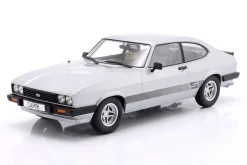 Ford Capri MK III Baujahr 1978 silber metallic 1:18 ModelCar Group