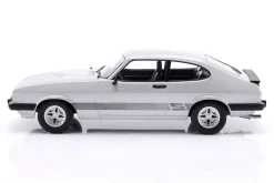 Ford Capri MK III Baujahr 1978 silber metallic 1:18 ModelCar Group