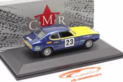 Ford Capri 2600 #23 Olympia-Rallye ERC 1972 Röhrl, Rothfuß 1:43 CMR