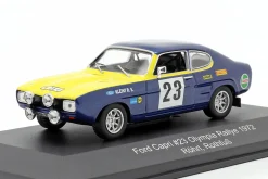 Ford Capri 2600 #23 Olympia-Rallye ERC 1972 Röhrl, Rothfuß 1:43 CMR