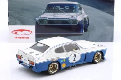 Ford Capri RS 3100 #2 Sieger DRM Nürburgring 1974 Rolf Stommelen 1:18 WERK83