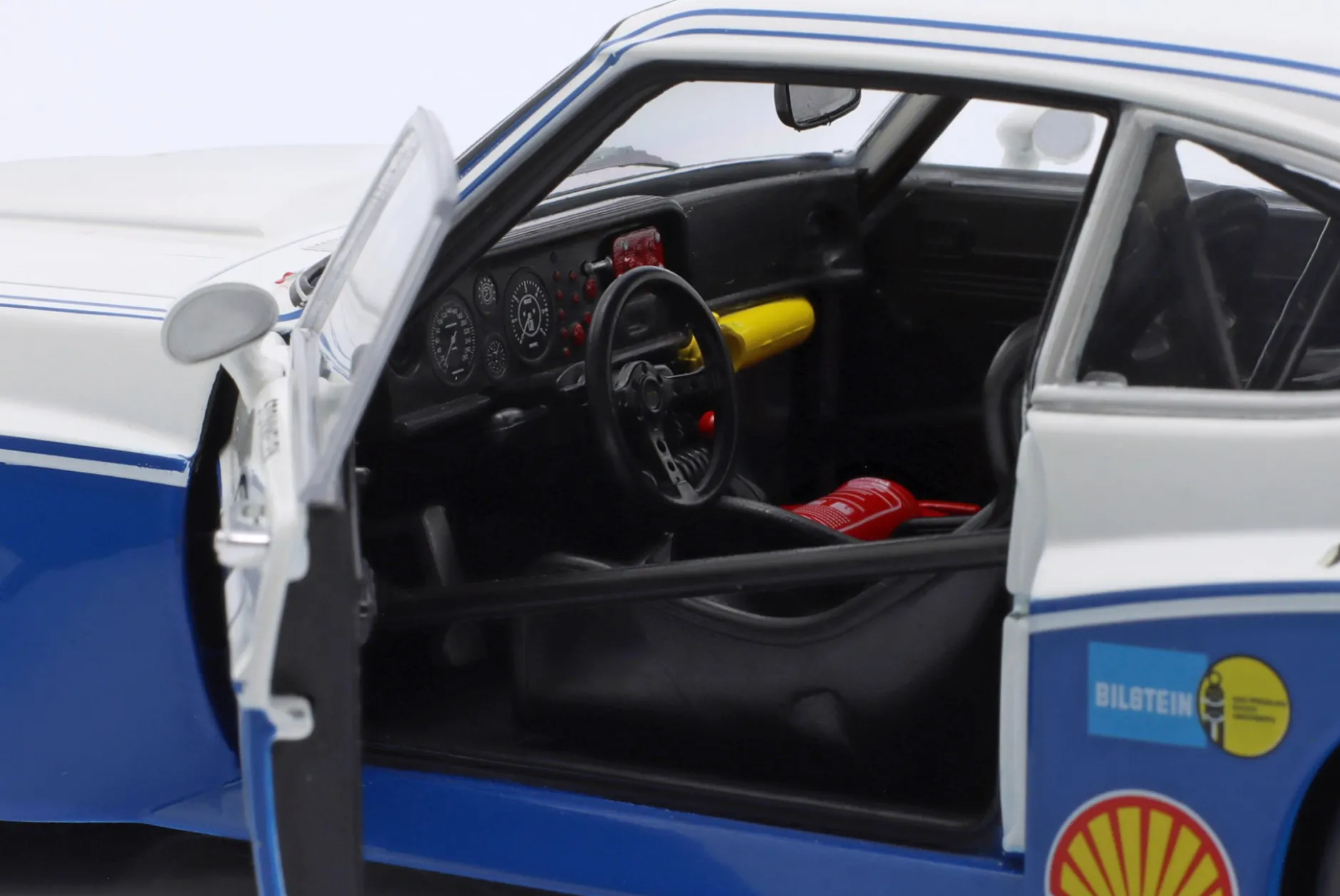 Ford Capri RS 3100 #2 Sieger DRM Nürburgring 1974 Rolf Stommelen 1:18 WERK83