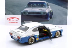 Ford Capri RS 3100 #2 Sieger DRM Nürburgring 1974 Rolf Stommelen 1:18 WERK83