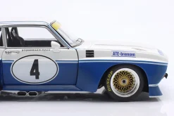 Ford Capri RS 3100 #4 Sieger ETCC Zandvoort 1974 Stommelen, Mass 1:18 WERK83