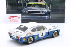 Ford Capri RS 3100 #4 Sieger ETCC Zandvoort 1974 Stommelen, Mass 1:18 WERK83