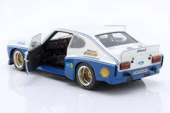 Ford Capri RS 3100 #5 5th ETCC Zandvoort 1974 Stommelen, Mass 1:18 WERK83