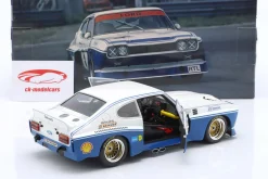 Ford Capri RS 3100 #5 5th ETCC Zandvoort 1974 Stommelen, Mass 1:18 WERK83