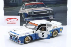 Ford Capri RS 3100 #5 5th ETCC Zandvoort 1974 Stommelen, Mass 1:18 WERK83